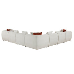 Franz Beige 7-Piece Modular Sectional - Ornate Home