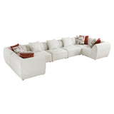 Franz Beige 7-Piece Modular Sectional - Ornate Home