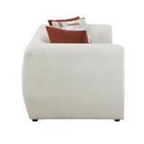 Franz Beige Loveseat - Ornate Home