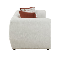 Franz Beige Loveseat - Ornate Home