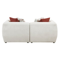 Franz Beige Loveseat - Ornate Home