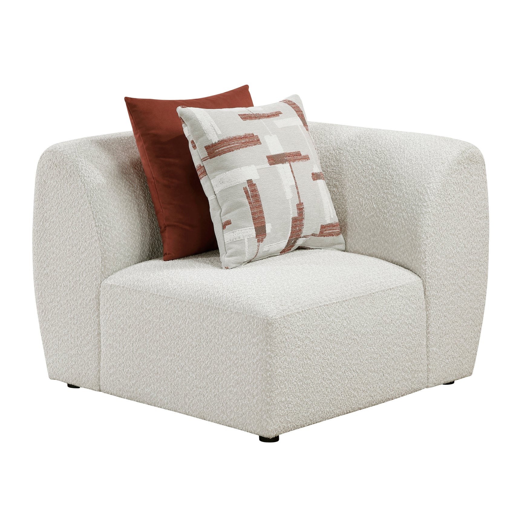 Franz Beige Loveseat - Ornate Home
