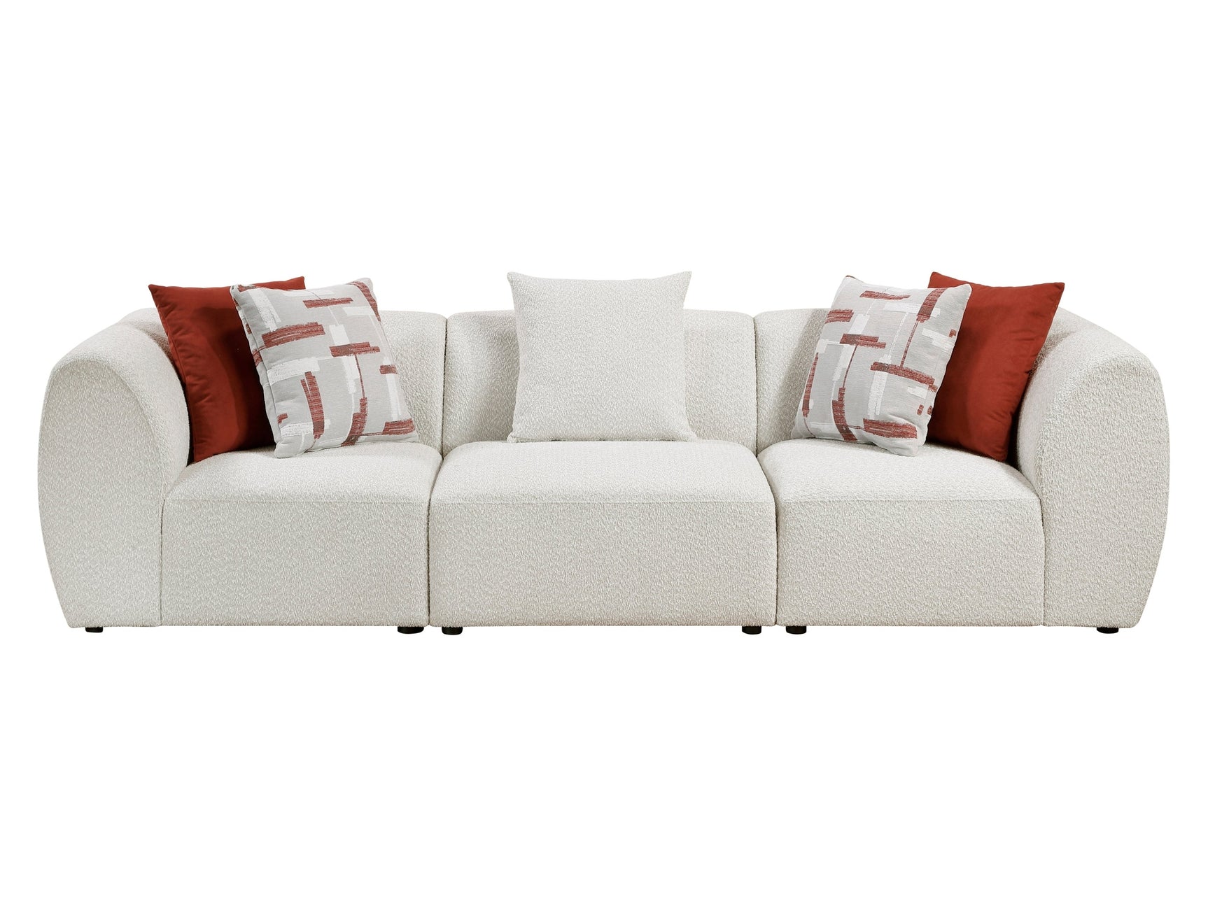 Franz Beige Sofa - Ornate Home