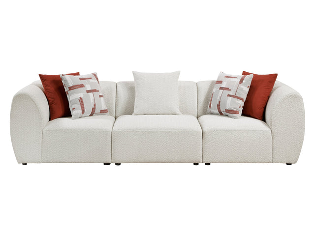 Franz Beige Sofa - Ornate Home