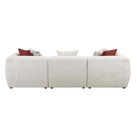 Franz Beige Sofa - Ornate Home