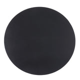Frascone Black 5 Pc. Round Dining Table Set - Ornate Home
