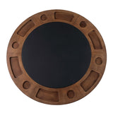 Frascone Brown Game Table - Ornate Home