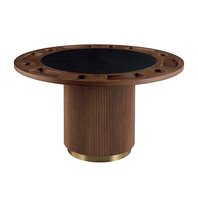 Frascone Brown Game Table - Ornate Home