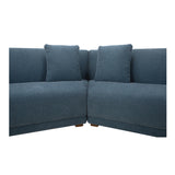 Fraser Deep Blue 4 Piece Modular Sectional - Ornate Home