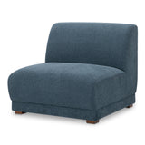 Fraser Deep Blue Slipper Chair - Ornate Home