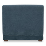 Fraser Deep Blue Slipper Chair - Ornate Home