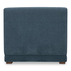 Fraser Deep Blue Slipper Chair - Ornate Home