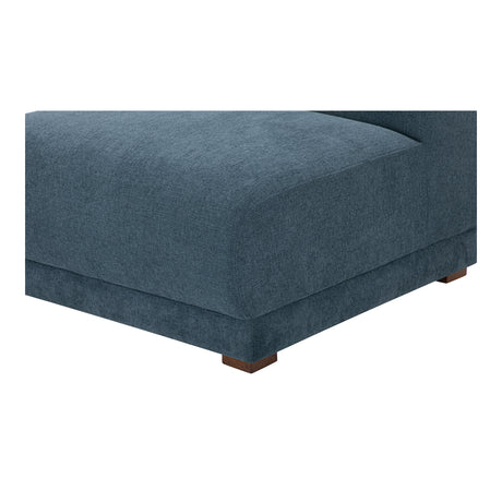 Fraser Deep Blue Slipper Chair - Ornate Home