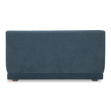 Fraser Deep Blue Wedge Slipper Chair - Ornate Home