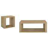 Fraser Greige Coffee Table Set - Ornate Home