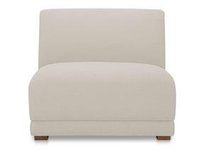 Fraser Off White Slipper Chair - Ornate Home