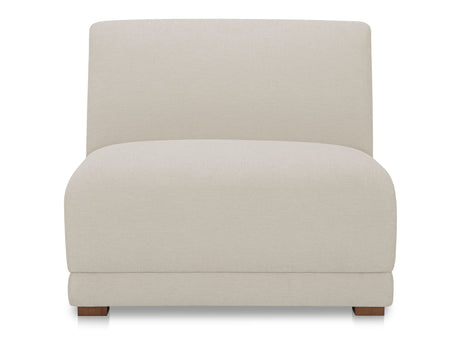 Fraser Off White Slipper Chair - Ornate Home