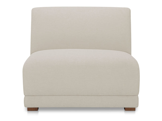 Fraser Off White Slipper Chair - Ornate Home
