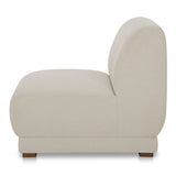 Fraser Off White Slipper Chair - Ornate Home