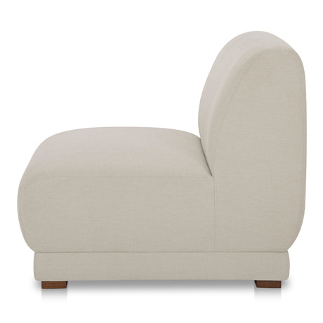 Fraser Off White Slipper Chair - Ornate Home