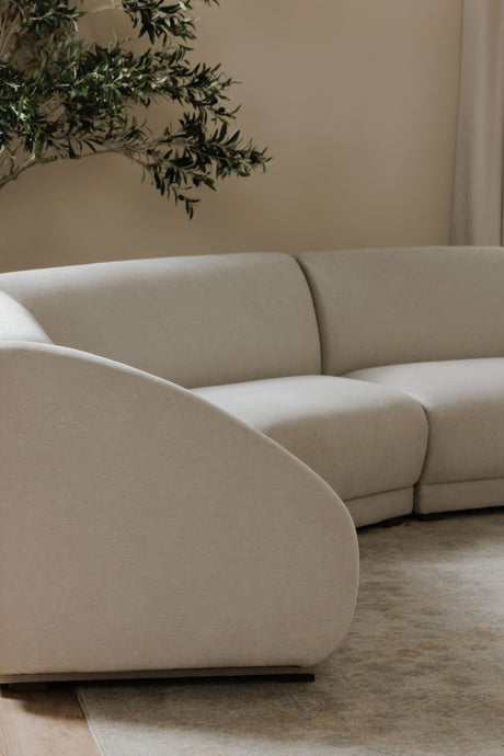 Fraser Off White Slipper Chair - Ornate Home