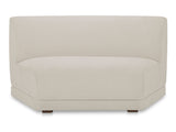 Fraser Off White Wedge Slipper Chair - Ornate Home