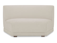 Fraser Off White Wedge Slipper Chair - Ornate Home