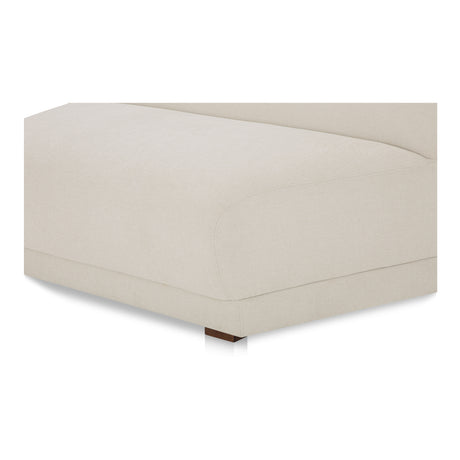 Fraser Off White Wedge Slipper Chair - Ornate Home