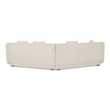 Fraser White 2 Piece Modular Sofa - Ornate Home