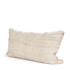 Fraye Oatmeal 14x26 Multi-Tone Blend Decorative Pillow Cover - Ornate Home