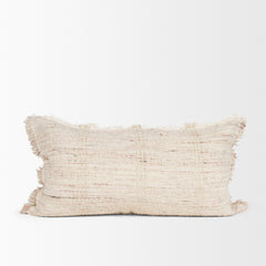 Fraye Oatmeal 14x26 Multi-Tone Blend Decorative Pillow Cover - Ornate Home