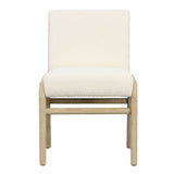 Frazer Ivory Dining Chair - Ornate Home