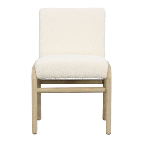 Frazer Ivory Dining Chair - Ornate Home