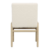 Frazer Ivory Dining Chair - Ornate Home
