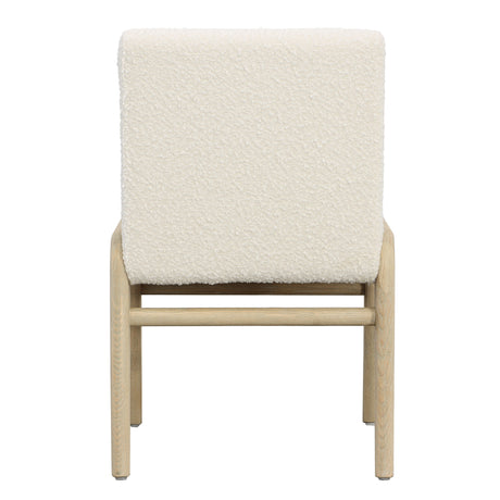 Frazer Ivory Dining Chair - Ornate Home