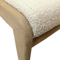 Frazer Ivory Dining Chair - Ornate Home