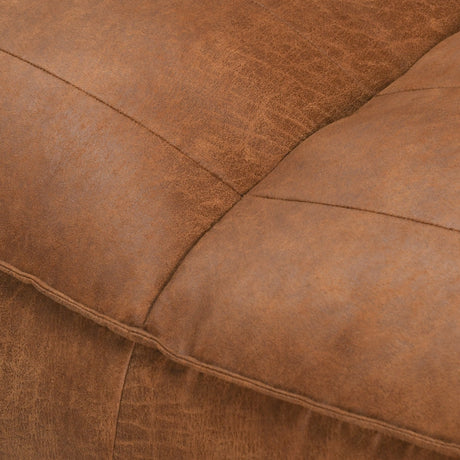 Frazier Chestnut Lounge Chair - Ornate Home