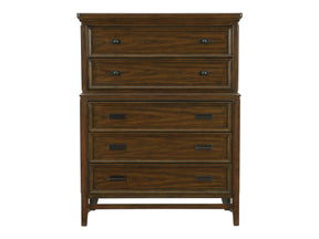 Frazier Park Brown Cherry Chest - Ornate Home