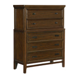 Frazier Park Brown Cherry Chest - Ornate Home
