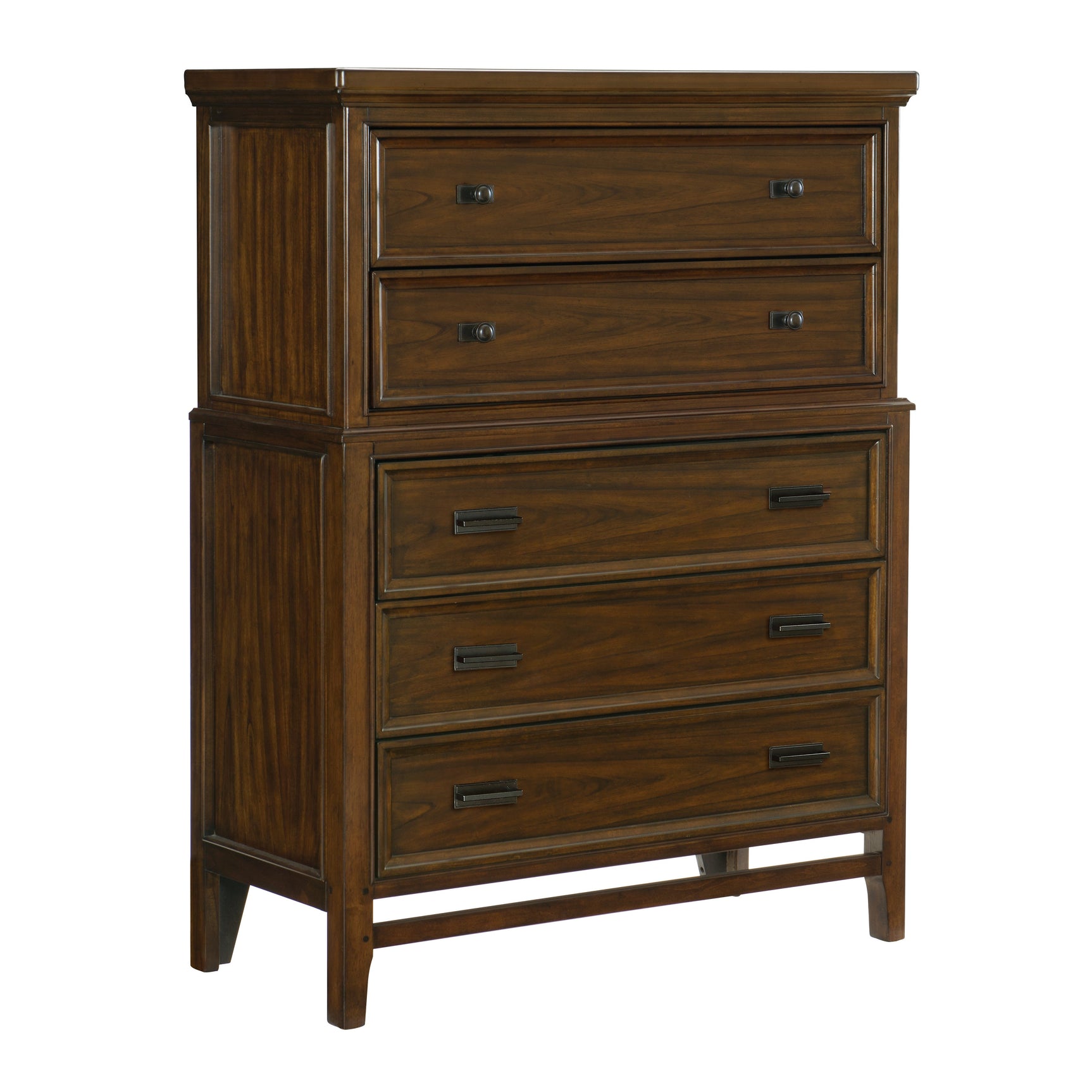 Frazier Park Brown Cherry Chest - Ornate Home
