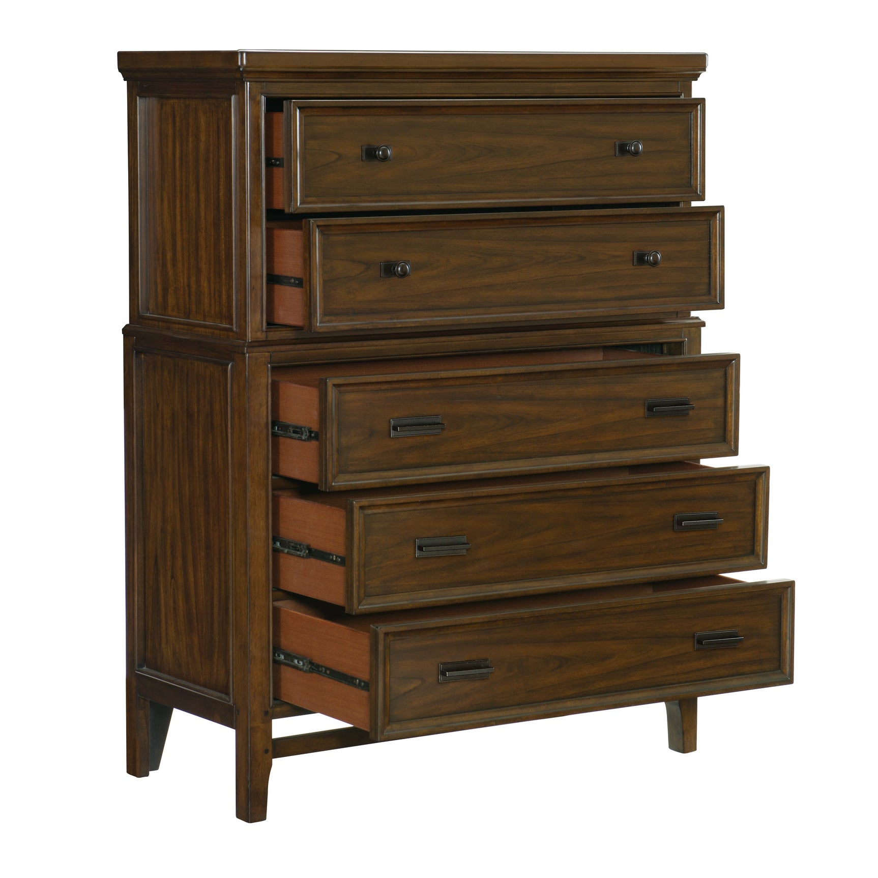 Frazier Park Brown Cherry Chest - Ornate Home