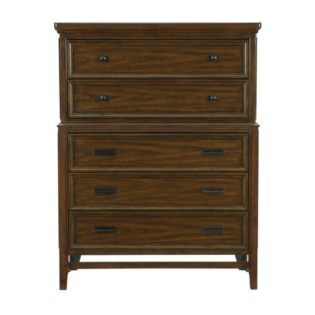 Frazier Park Brown Cherry Chest - Ornate Home