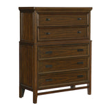 Frazier Park Brown Cherry Chest - Ornate Home