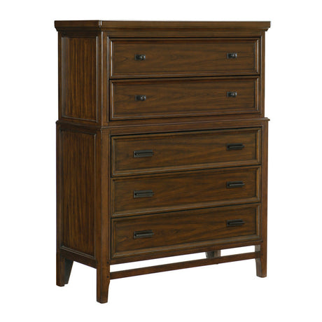 Frazier Park Brown Cherry Chest - Ornate Home