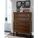 Frazier Park Brown Cherry Chest - Ornate Home