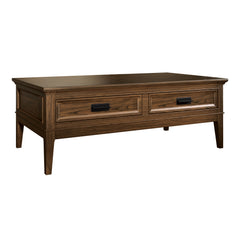Frazier Park Brown Cherry Cocktail Table - Ornate Home