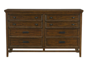 Frazier Park Brown Cherry Dresser - Ornate Home