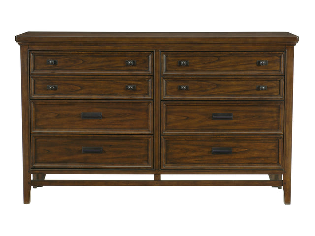 Frazier Park Brown Cherry Dresser - Ornate Home