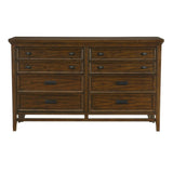 Frazier Park Brown Cherry Dresser - Ornate Home