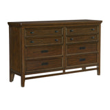 Frazier Park Brown Cherry Dresser - Ornate Home